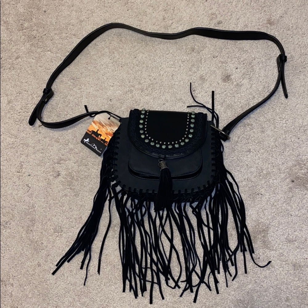 NWT Montana west purse